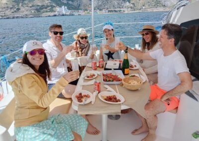 Amare Catamarans Charter