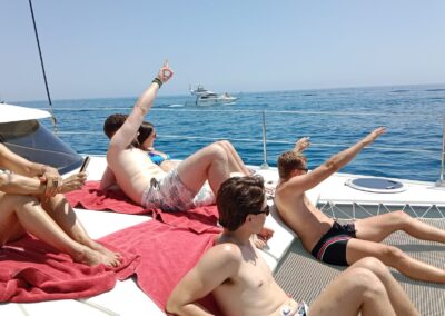 Amare Catamarans Charter