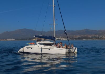 Amare Catamarans Charter