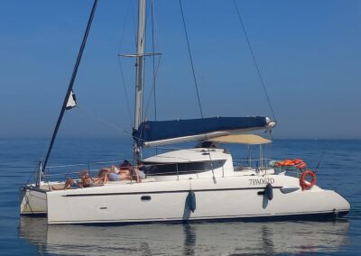 Amare Catamarans Charter