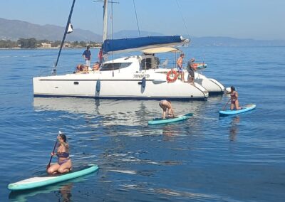 Amare Catamarans Charter